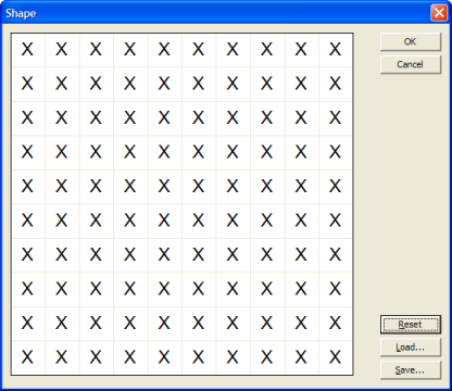 Shape in Word Search Printer