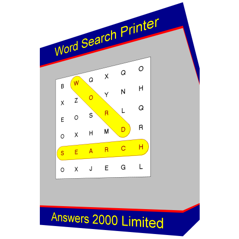 Word Search Printer